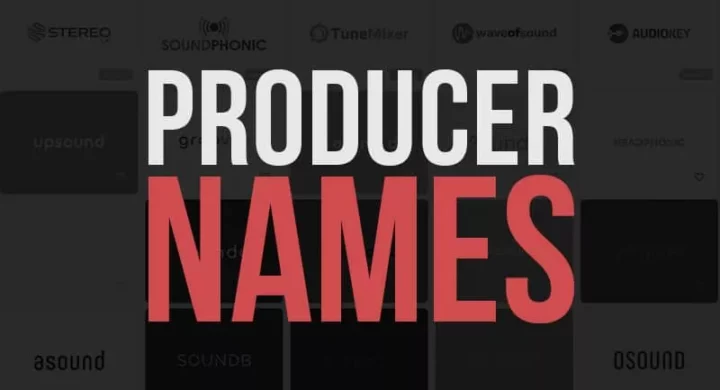 Free Music Producer Name Generator Websites