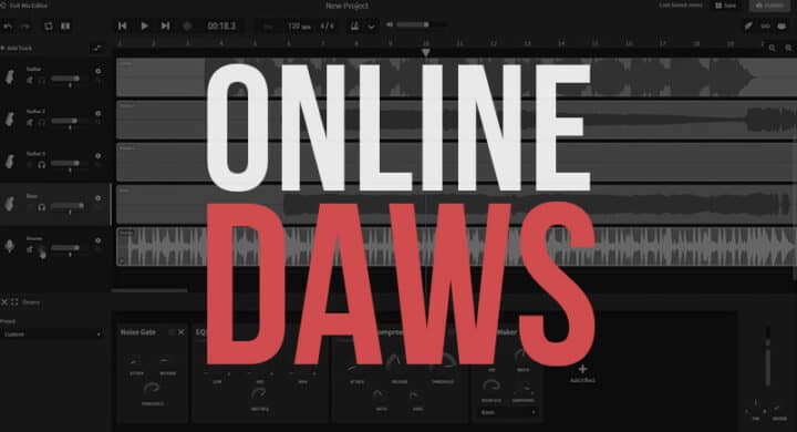 Best Free Online DAWs & Free Online Digital Workstations