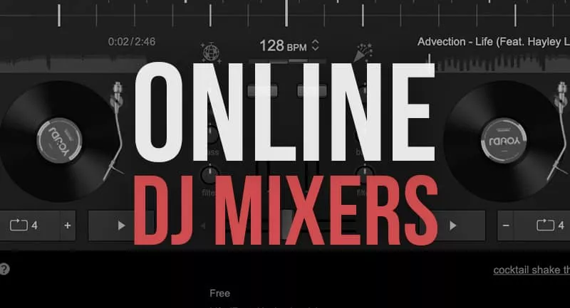 Svømmepøl Tage af elleve 8 Best FREE Online DJ Mixer Software & Online DJ Apps (2023)