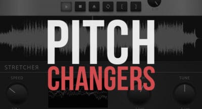 Best Free Online Pitch Changers & Pitch Shifters