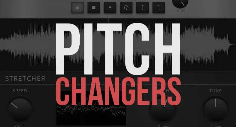 Best Free Online Pitch Changers Pitch Shifters