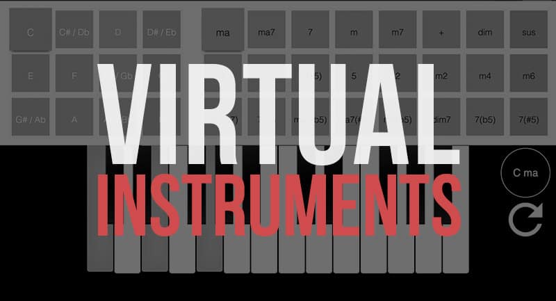 virtual xylophone keyboard