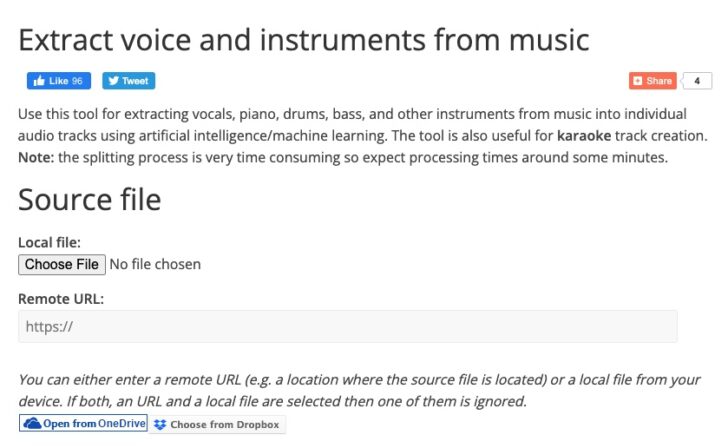 10 Free Online Vocal Remover Apps to Extract Vocals