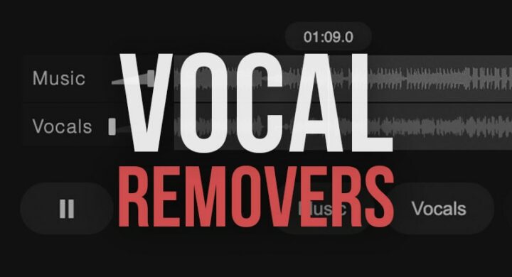 Free Online Vocal Remover Apps to Remove Vocals From Songs