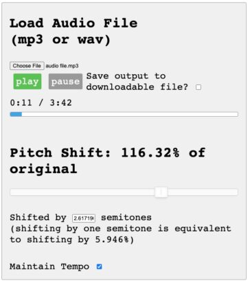 14 FREE Online Pitch Changer & Pitch Shifter Apps