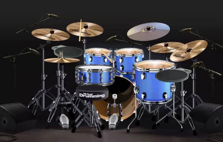 Free Virtual Drumming Apps Online Virtual Drum Sets