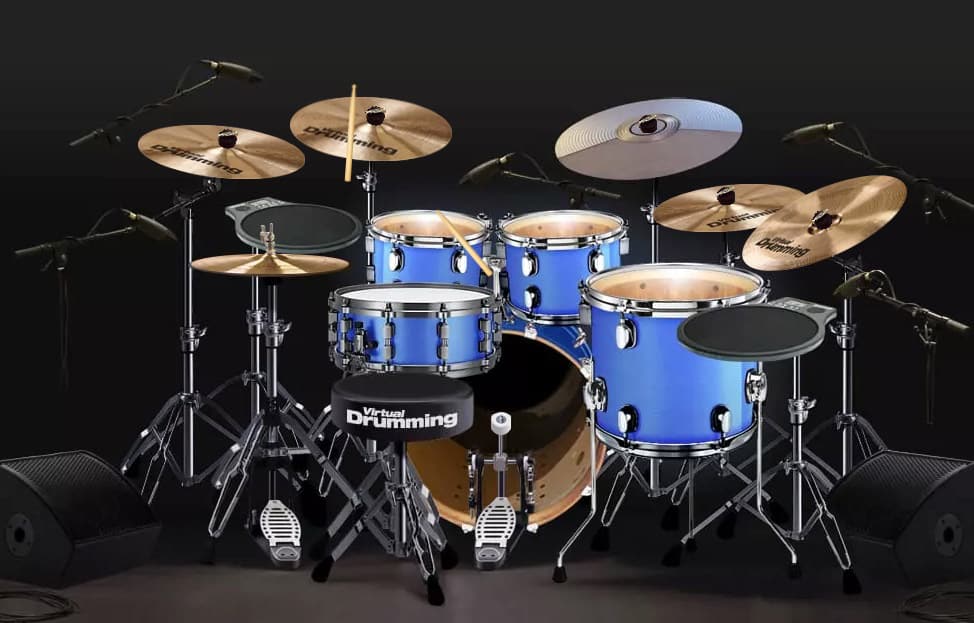 10 FREE Virtual Drumming Apps & Online Virtual Drum Sets