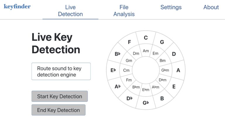 10 FREE Song Key Finder Tools To Find The Key Of Any Song!