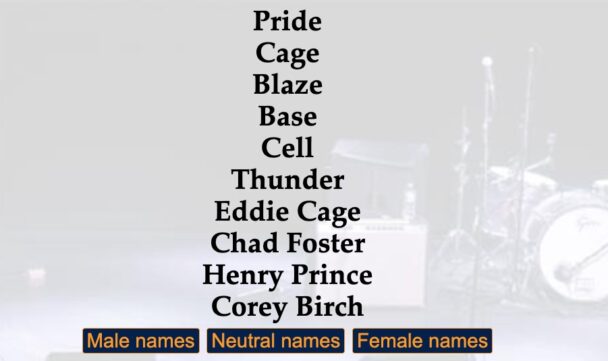 10 FREE Music Artist Name Generator Apps For Ideas   Musician Name Generator 608x361 