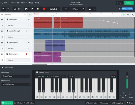 22 Best FREE DAW Software Apps For Windows & Mac (2023)