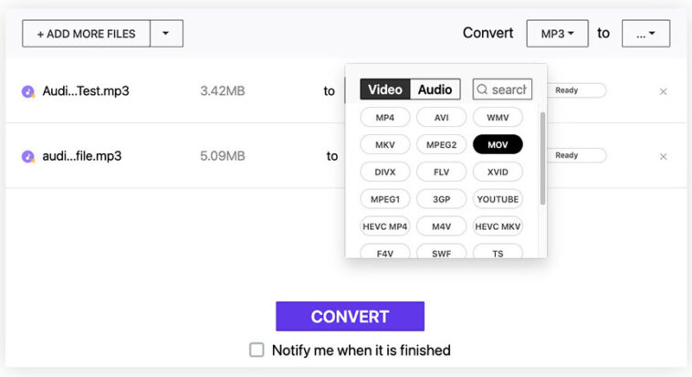 25 FREE Online Audio Converter Apps To Convert Audio Files!