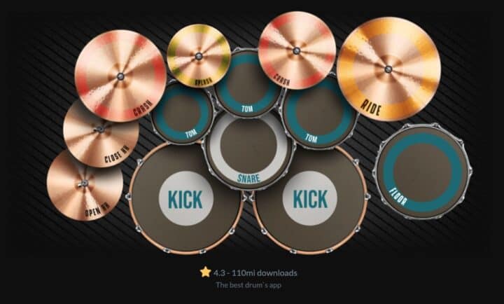 Real Drum App | Best Virtual Drum Kit Apps
