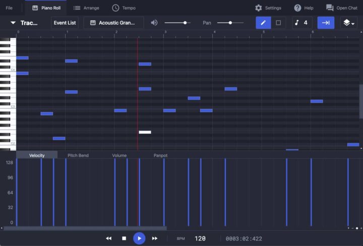 Signal Records & Edits MIDI Online | Music Sequencer