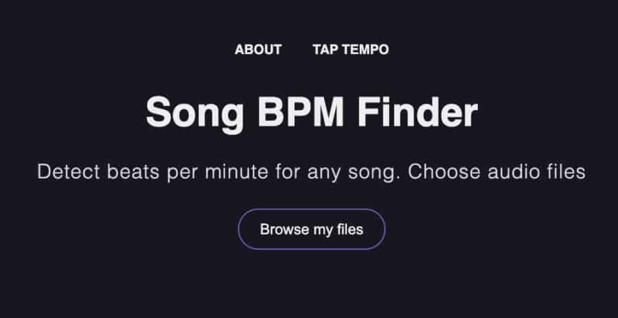 13 FREE Online BPM Finder Apps & BPM Tap Calculators