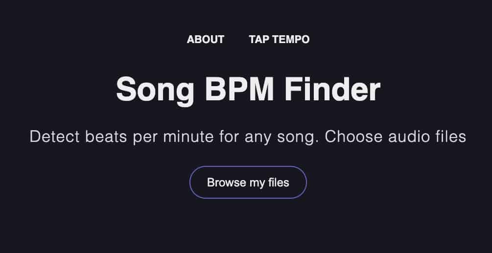 download free bpm finder for mac