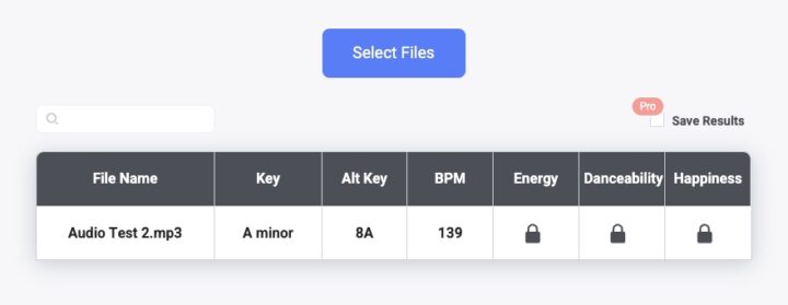 Tunebat Song Key & BPM Finder | Find A Song's Key And BPM