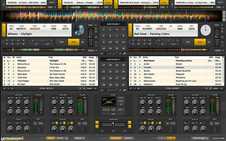 Ultra Mixer DJ Software