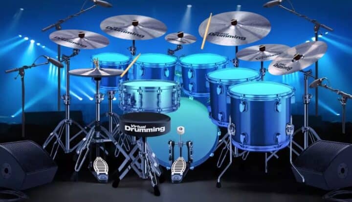Virtual Live Drums | Bass Drum  & Snare Drum Sounds