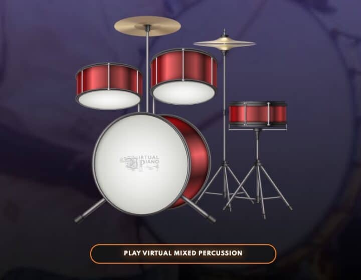 Virtual Mixed Percussion