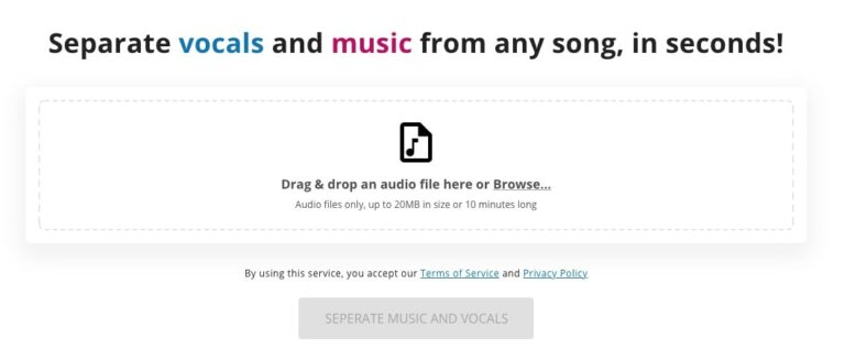 10 Free Online Vocal Remover Apps To Extract Vocals