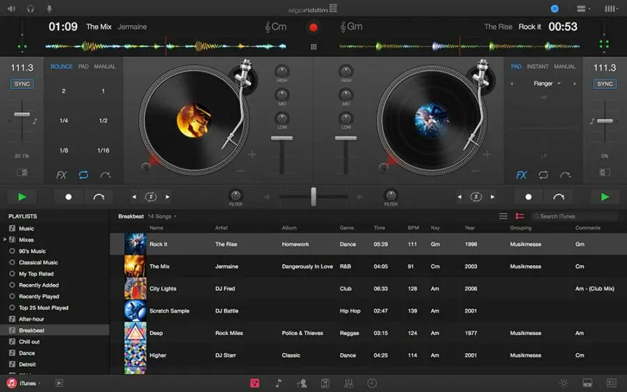 dj software for mac os x free download