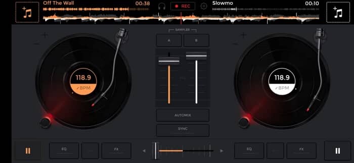 Edjing Mix - DJ Mixer App