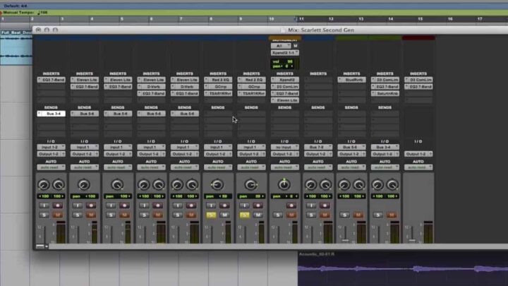 Pro Tools First Software