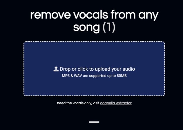 Vocals Remover 