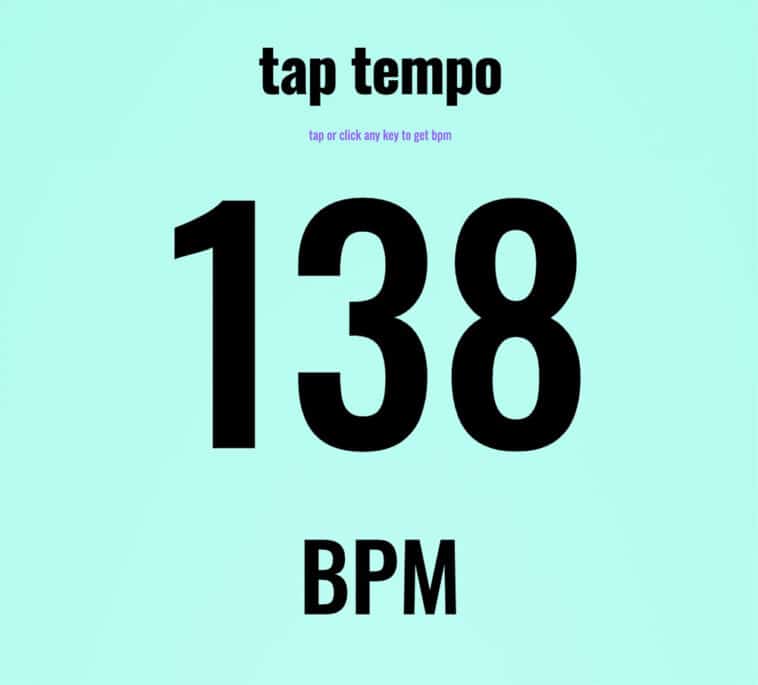 tap for bpm