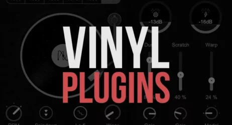 Best Free Vinyl VST Plugins