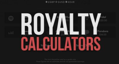 Best Music Streaming Royalty Calculators