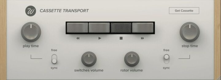 Cassette Transport | Tape Emulation VSTs