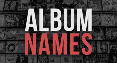 Free Album Name Generators For Album Name Ideas
