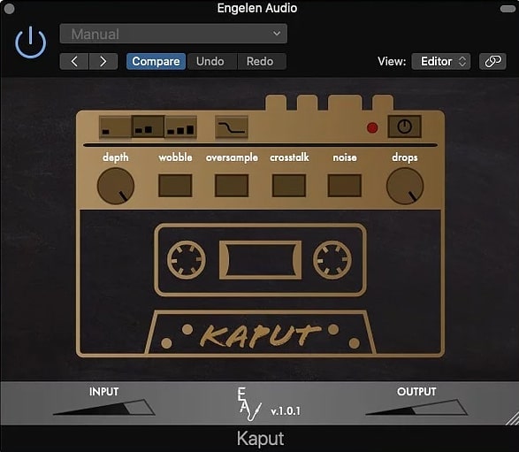 Kaput Tape Kaput Tape Machine | Tape Emulation Plugins