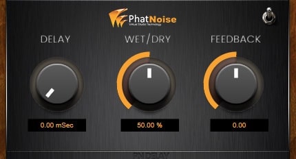 PhatNoise Delay | Tape Emulation Plugin