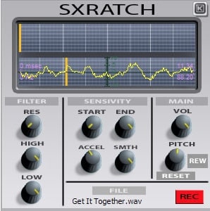 Sxratch VST Plugin