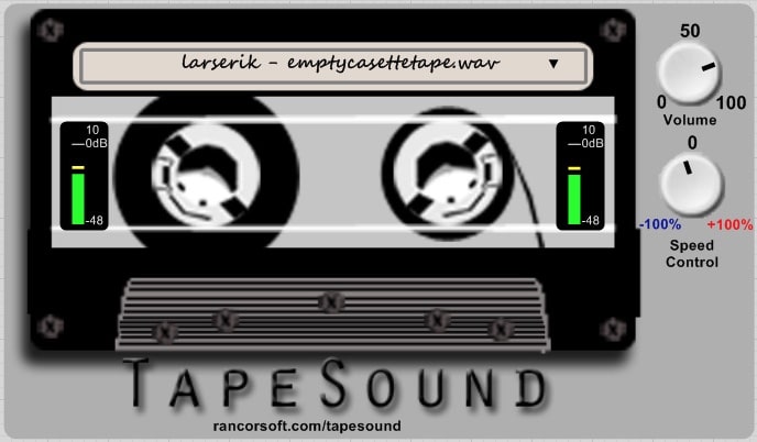 TapeSound VST Plugin