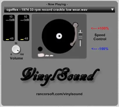 VinylSound VST Plugin
