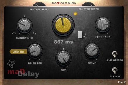 maDelay Tape Machine | Virtual Tape Machines