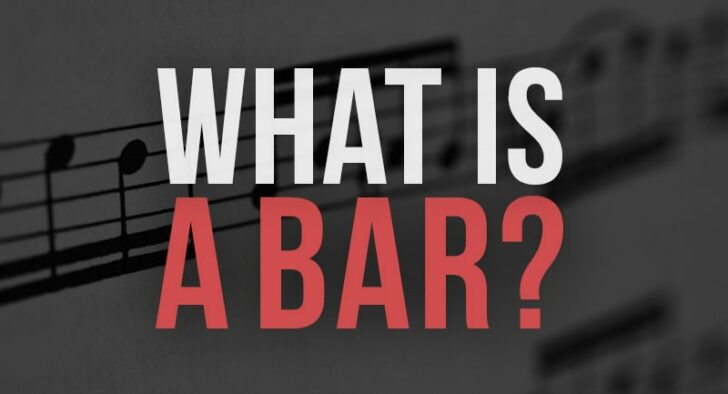 What Are Bar In Music