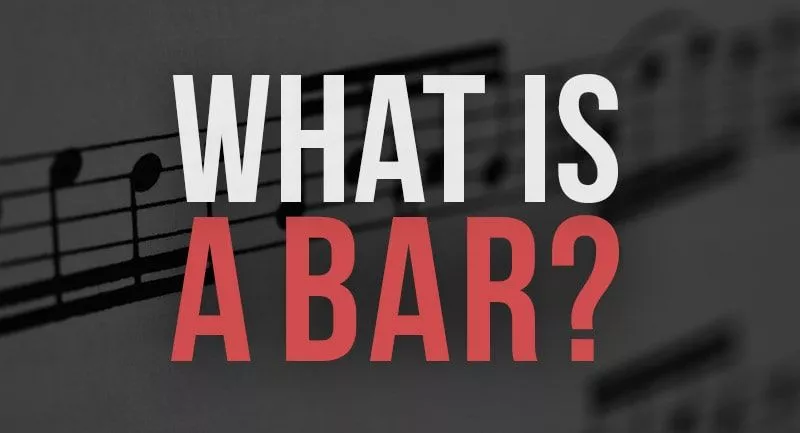 What Is A Bar In Music