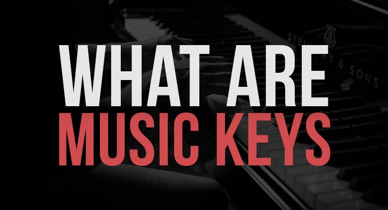 What Is A Key In Music Examples Meaning Vs Scales 