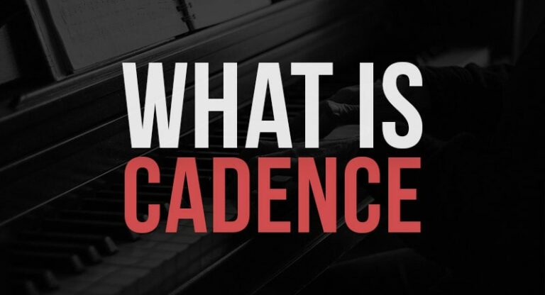 What Is Cadence In Music Examples 4 Types Definition 