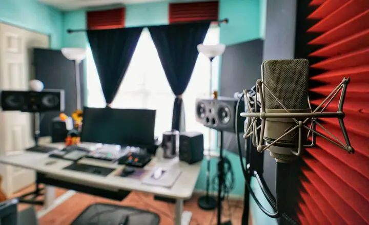 Home Music Production Studios