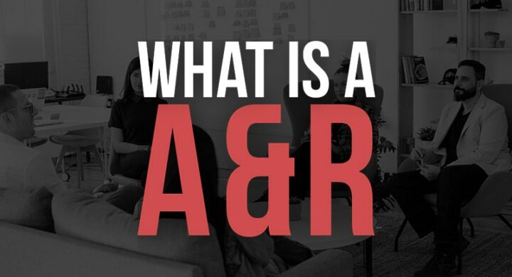 What Is An A&R in Music