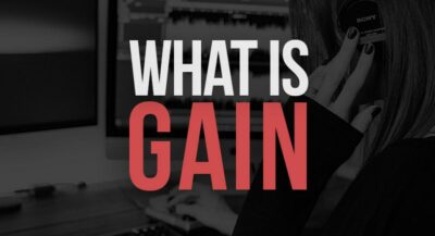 What is Gain in Audio