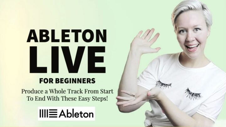 Ableton Live - Produce A Song ( Vocal Recording, Arrangement, Mixing, Mastering)