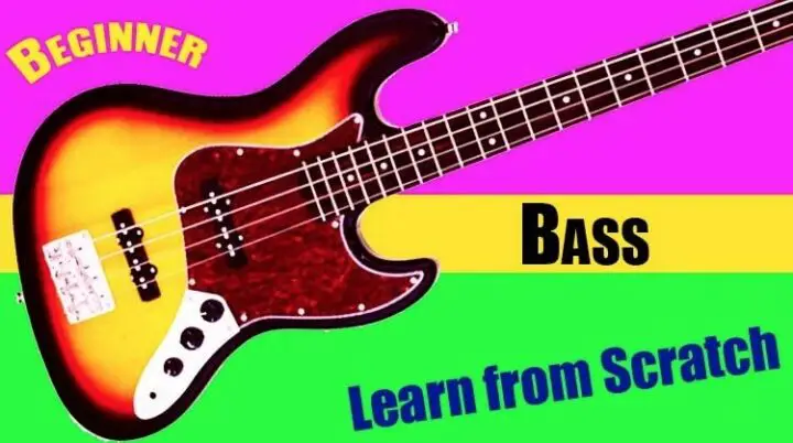 Beginner Bass From Scratch - Quick And Easy Bass
