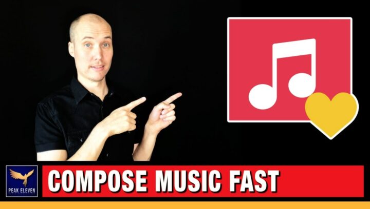 Compose Music - Lightning Fast