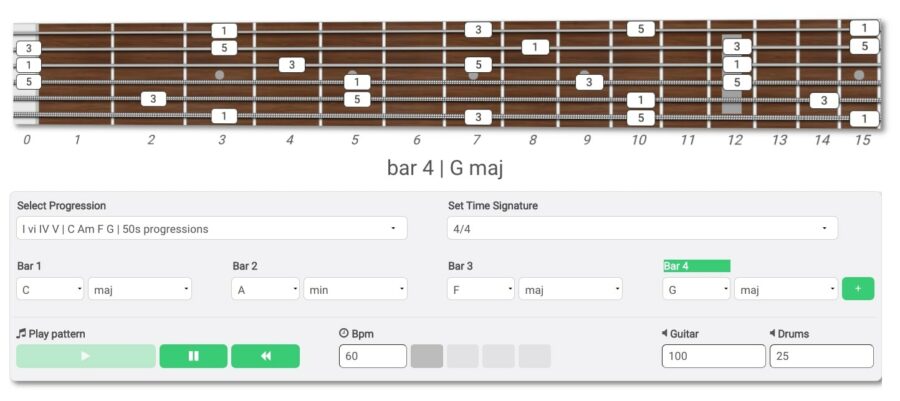 10 FREE Chord Progression Generator Apps ( Piano & Guitar )